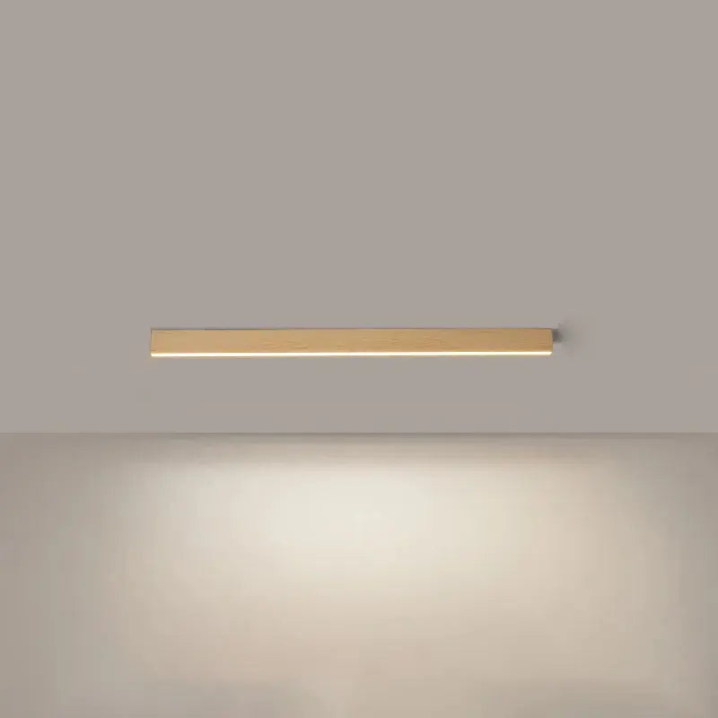 Asta – Modern Minimalist Long Beam LED Ceiling Lamp for Sleek Lighting Kozyled