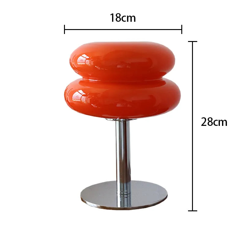 Macaron Color Trichromatic LED Glass Table Lamp Svante SPINGAR.COM