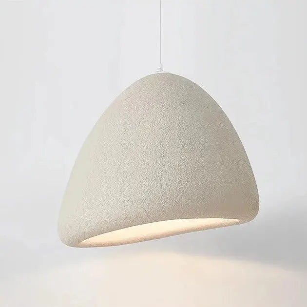 Handmade Japanese Wabi Sabi LED Pendent Lamp Yuko SPINGAR.COM