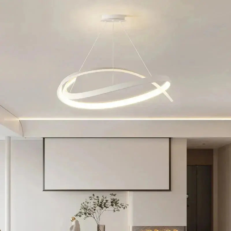 Zyra – Modern, sleek and elegant dimmable LED pendant light Lampasa.com