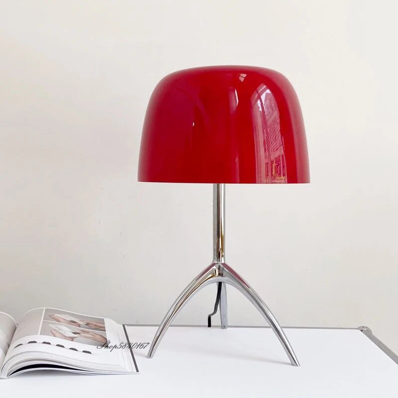 Postmodern Tripod LED Desk Lamp Arnora SPINGAR.COM
