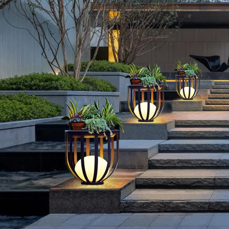 Waterproof Outdoor IP65 LED Lamp Elsa SPINGAR.COM