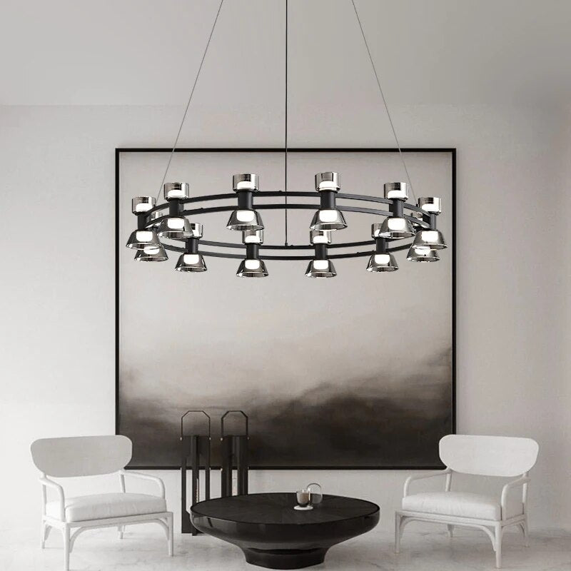 Modern Luxury Scandinavian Design LED Kitchen Island/ Bar Lamp Bodil SPINGAR.COM