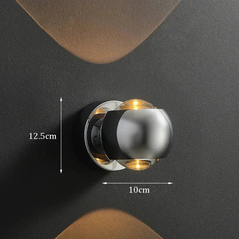 Vilo – Modern Dimmable LED Wall Light for Hallways and Entryways Lampasa.com