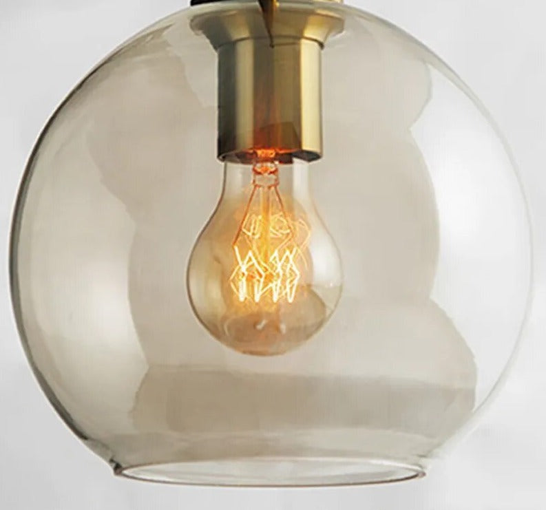 Modern Scandinavian Design Industrial Decor Pendant Lamp Tuula SPINGAR.COM