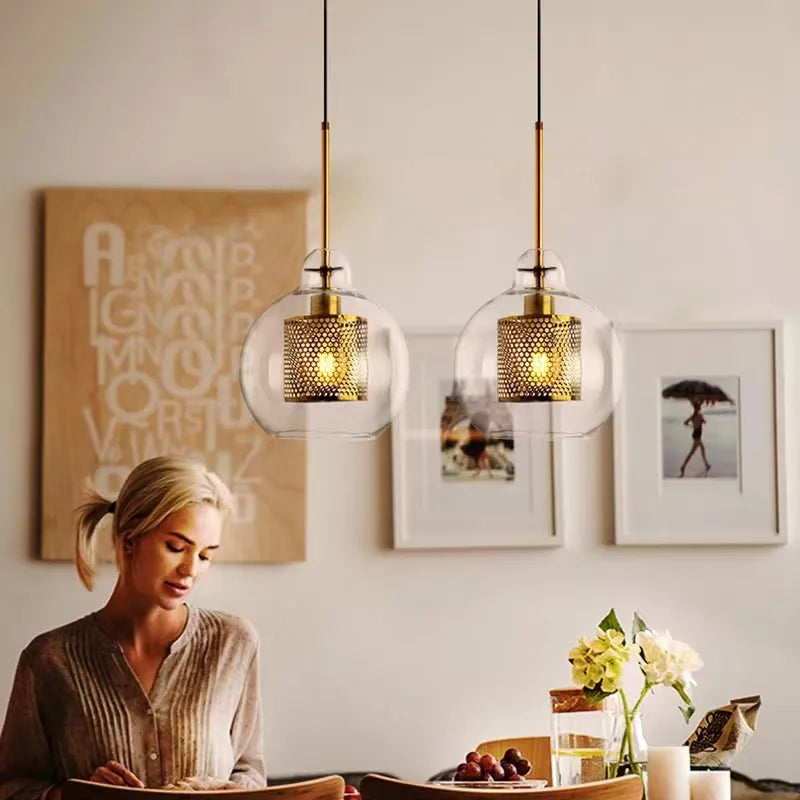 Industrial Vintage Scandinavian Design LED Pendant Lamp Donna. Spingar.com