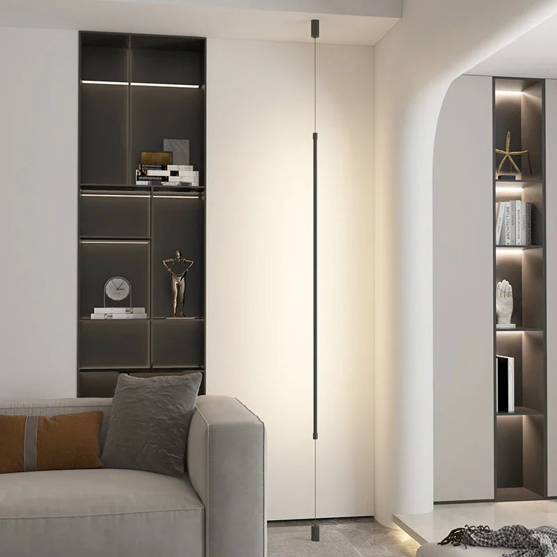 Minimalist Modern LED Floor Lamp Bjorn SPINGAR.COM