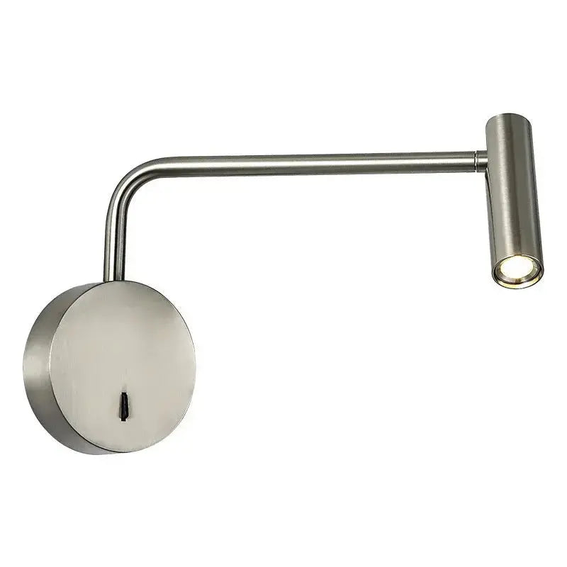 Nivor – Elegant Adjustable Swing Arm Wall Lamp Lampasa.com