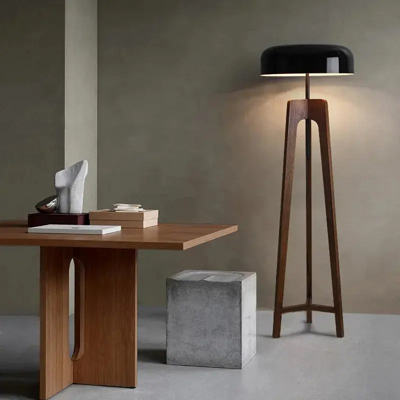 Noah – Natural Wooden LED Table Lamp for Warm and Minimalist Interiors Lampasa.com