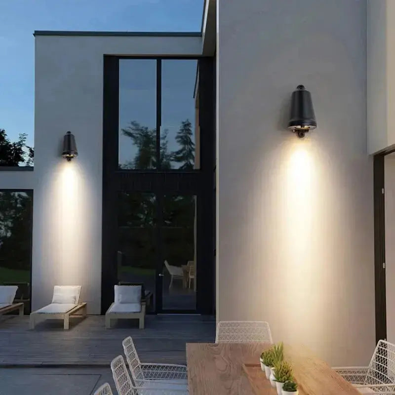 Erland – Retro Waterproof Outdoor LED Wall Light for Patios and Entrances Lampasa.com