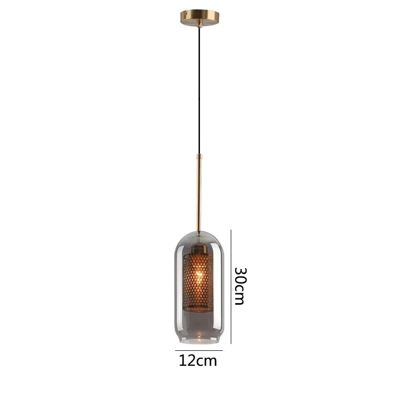 Industrial Vintage Scandinavian Design LED Pendant Lamp Donna. Spingar.com