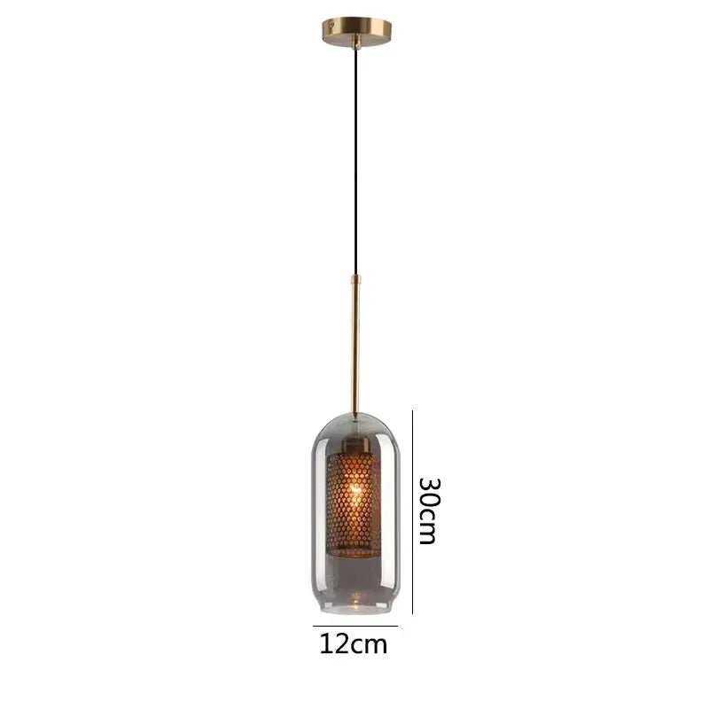 Industrial Vintage Scandinavian Design LED Pendant Lamp Donna. Spingar.com