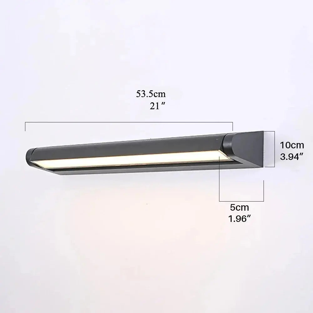 Iralen – 360° Adjustable Outdoor LED Wall Sconce Lampasa.com