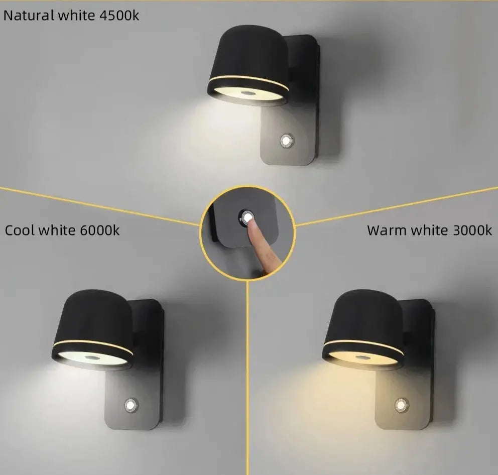 Rotatable Dimmable LED Wall Lamp Luca SPINGAR.COM