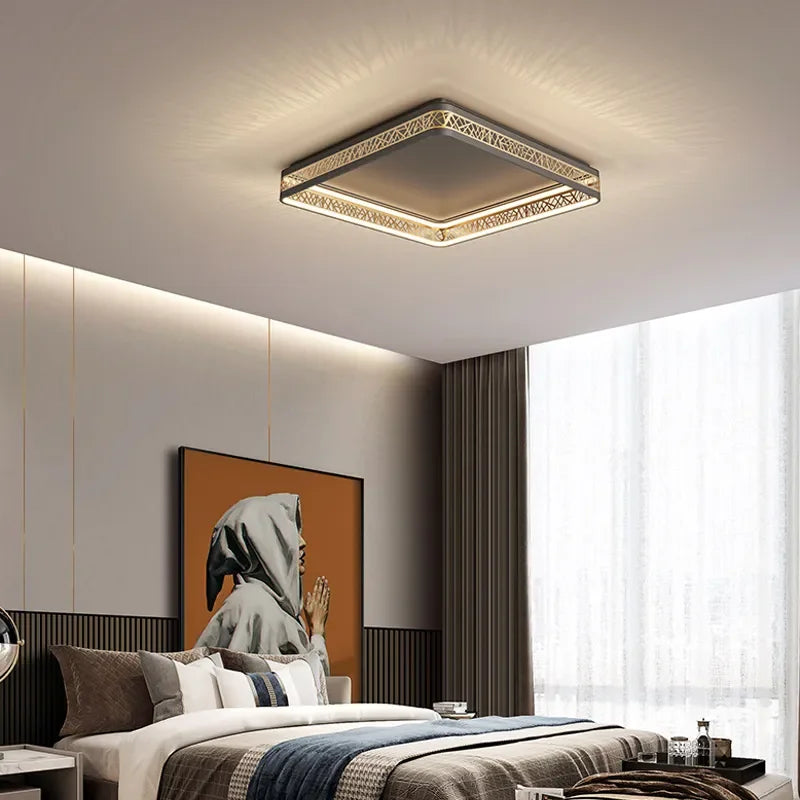 Decorative Dimmable Atmospheric LED Ceiling Lamp Catherine SPINGAR.COM
