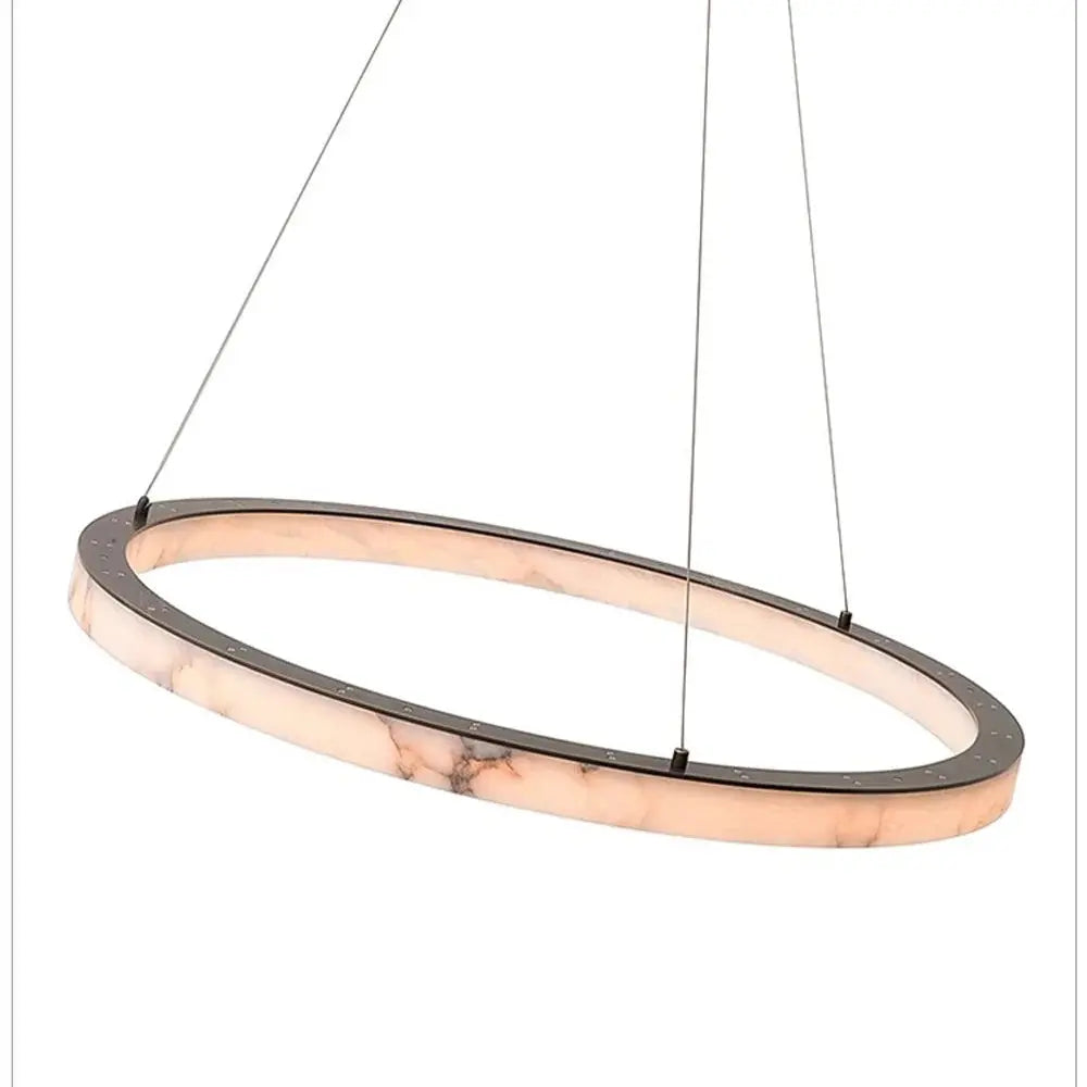 Aron – Modern Dimmable LED Pendant Light with Elegant Marble Lampasa.com