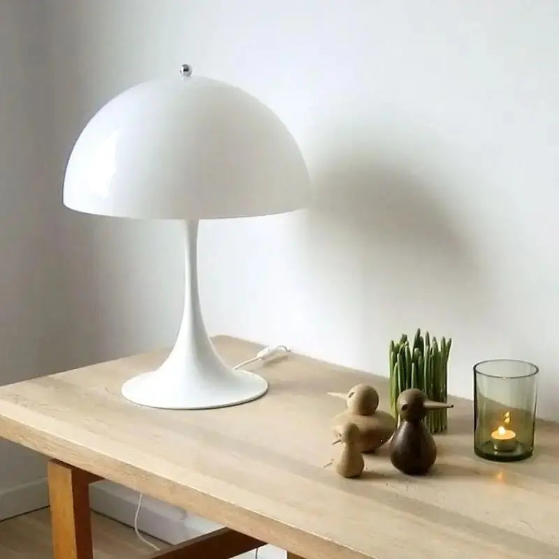 Minimalist Mushroom Shape LED Floor Lamp/ Table lamp Noak SPINGAR.COM