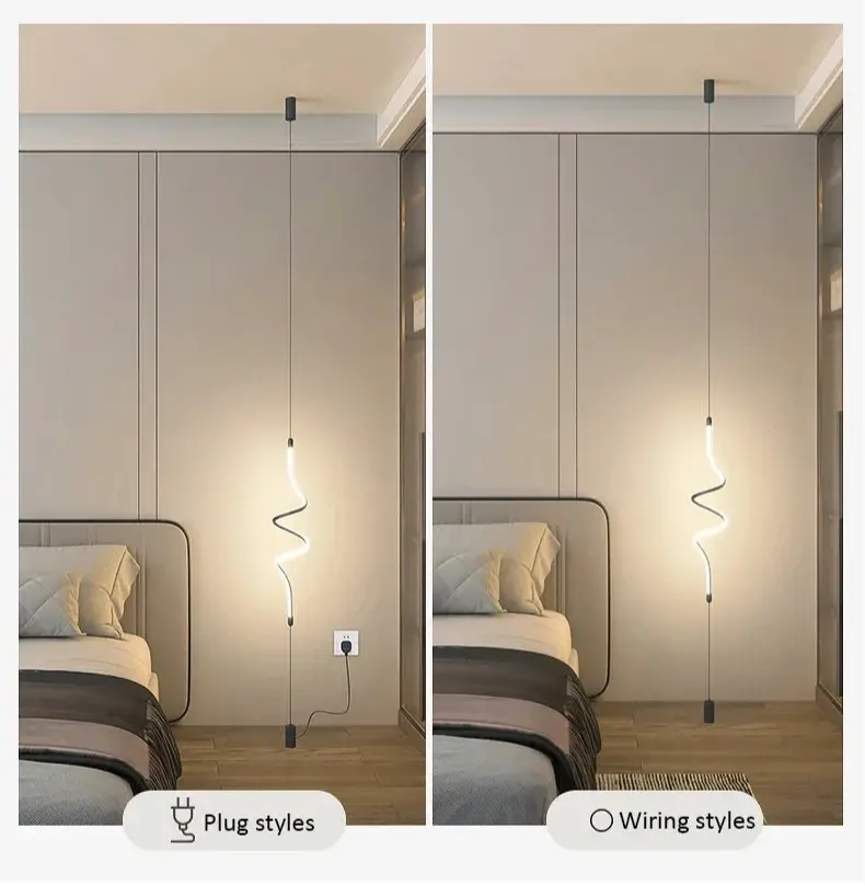 Minimalist Modern LED Floor Lamp Bjorn SPINGAR.COM