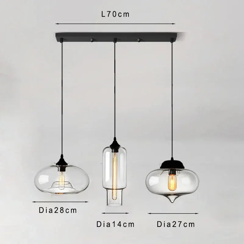 Norna – Classic Glass Pendant Lamp for Timeless Elegance Kozyled