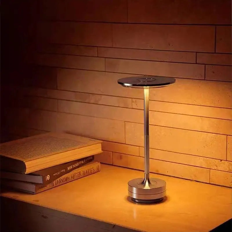 Rechargeable Wireless Dimmable LED Table Lamp Annabelle SPINGAR.COM