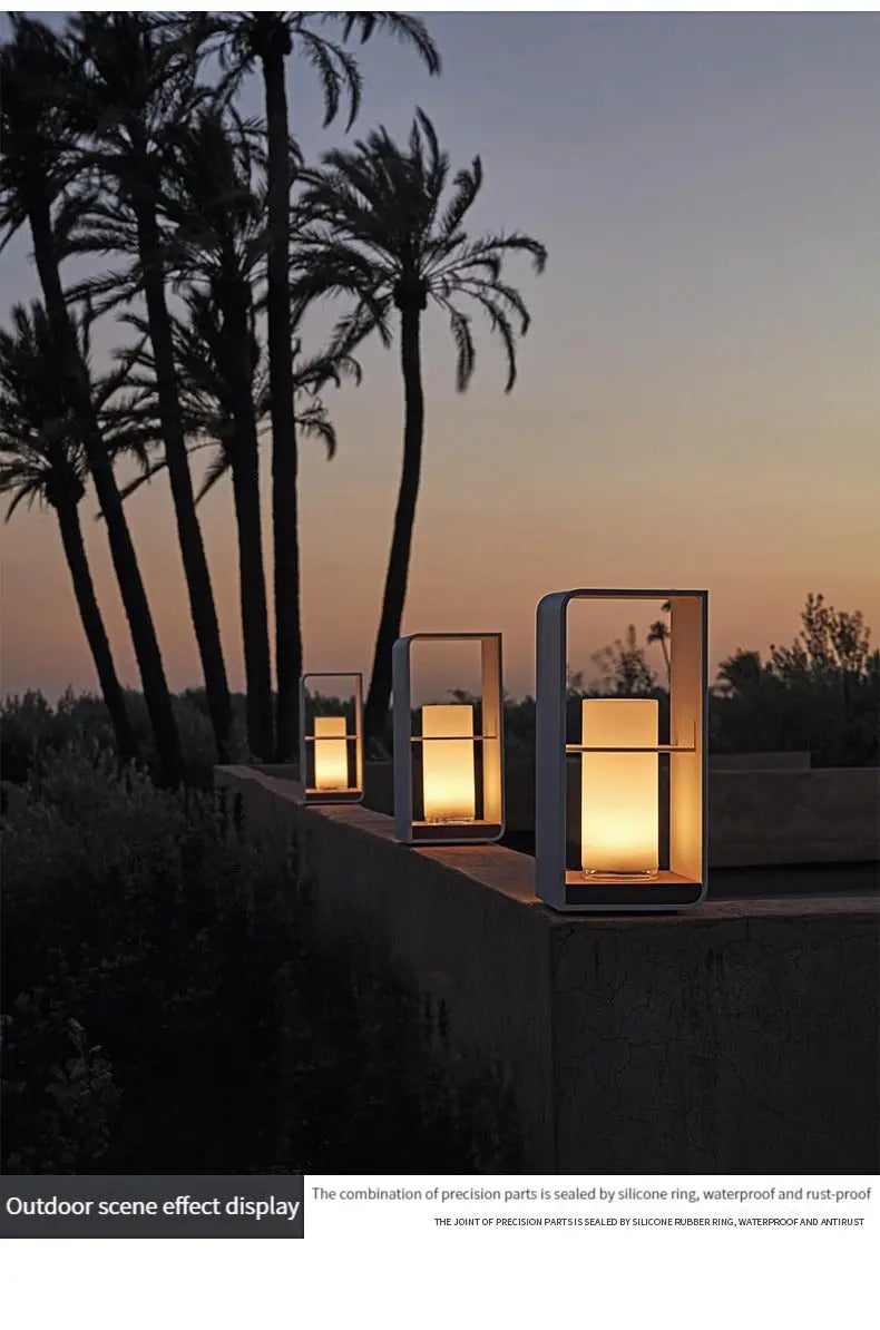 Outdoor Garden/Balcony LED Lamp Elof SPINGAR.COM