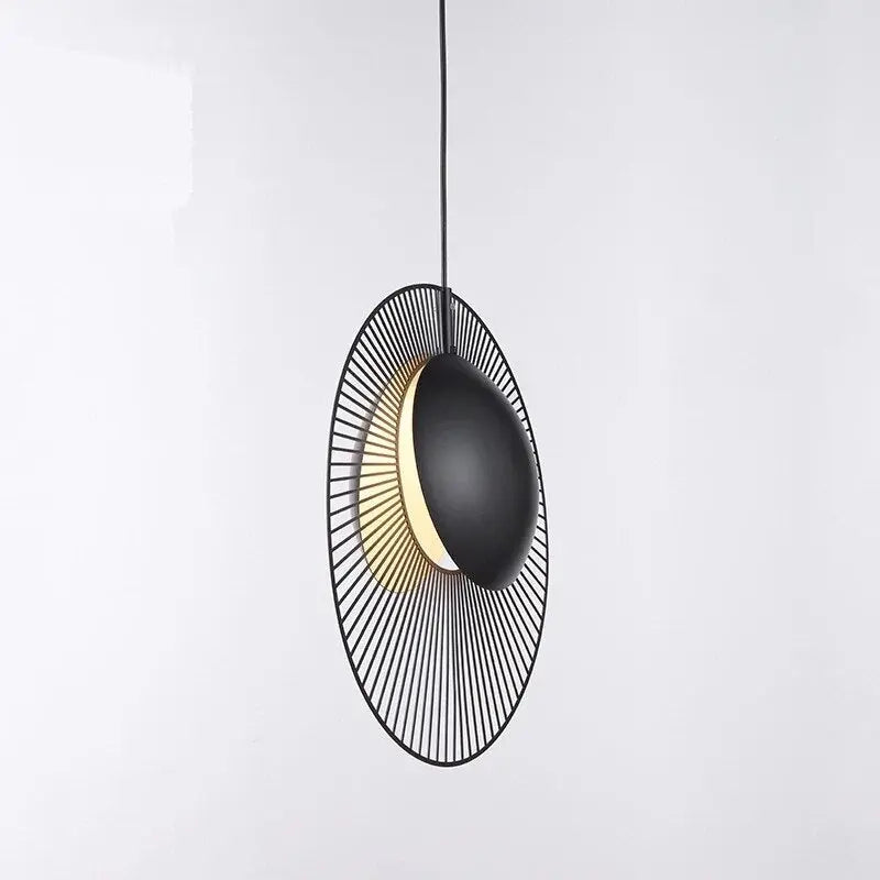 Docorative Oyster Style LED Pendant Lamp Embla SPINGAR.COM