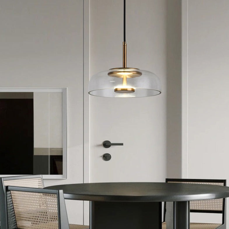Modern Glass LED Pendant Lamp Orsola SPINGAR.COM