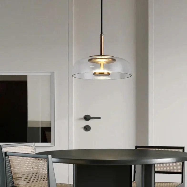 Modern Glass LED Pendant Lamp Orsola SPINGAR.COM