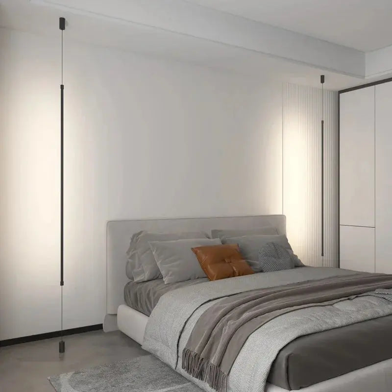 Minimalist Modern LED Floor Lamp Bjorn SPINGAR.COM