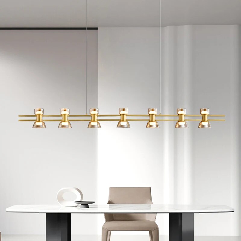 Modern Luxury Scandinavian Design LED Kitchen Island/ Bar Lamp Bodil SPINGAR.COM