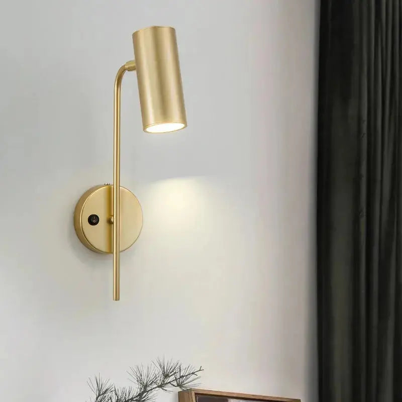 Selvien – Nordic Adjustable LED Bedside Reading Wall Lamp Lampasa.com