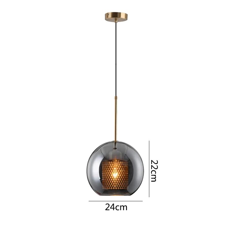 Industrial Vintage Scandinavian Design LED Pendant Lamp Donna. Spingar.com