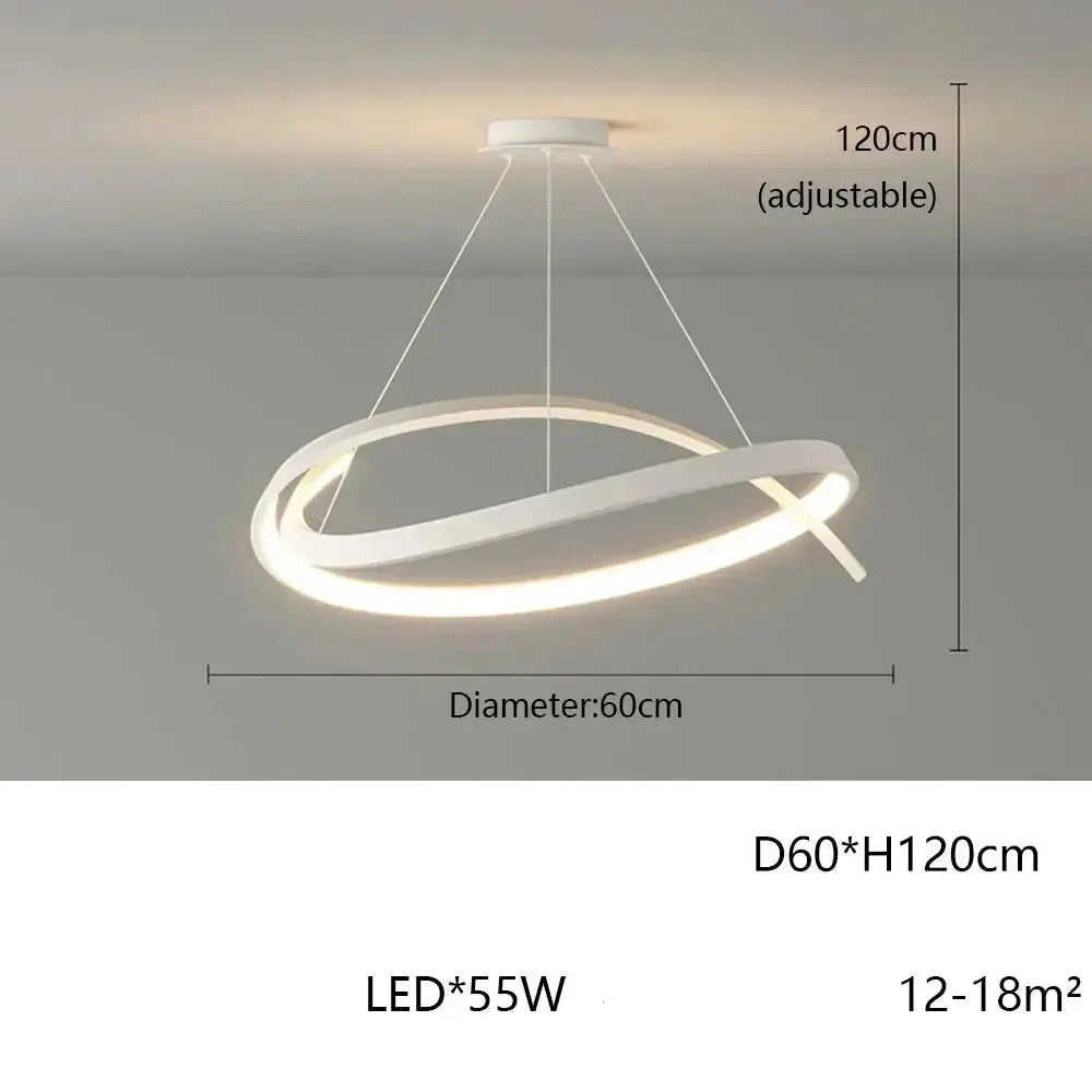 Zyra – Modern, sleek and elegant dimmable LED pendant light Lampasa.com