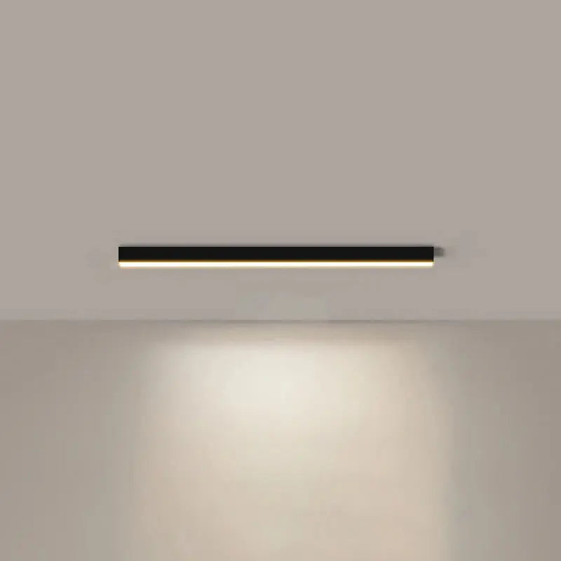 Asta – Modern Minimalist Long Beam LED Ceiling Lamp for Sleek Lighting Kozyled