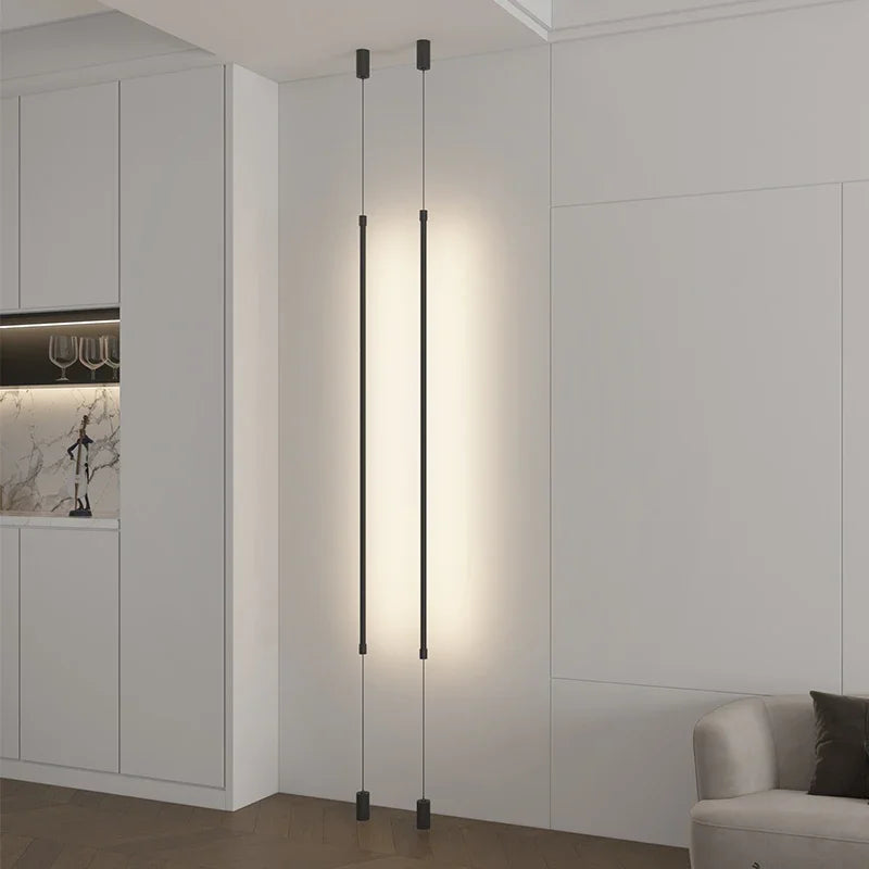 Minimalist Modern LED Floor Lamp Bjorn SPINGAR.COM