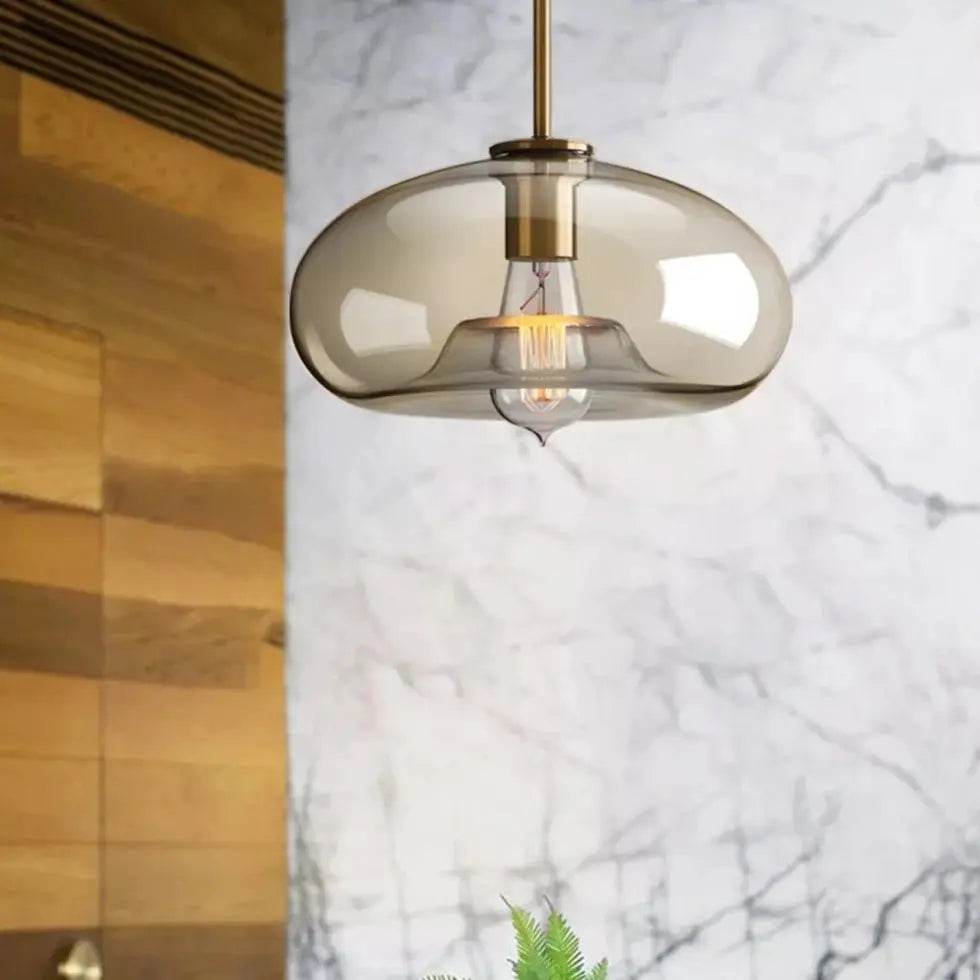 Modern Scandinavian Design Industrial Decor Pendant Lamp Tuula SPINGAR.COM