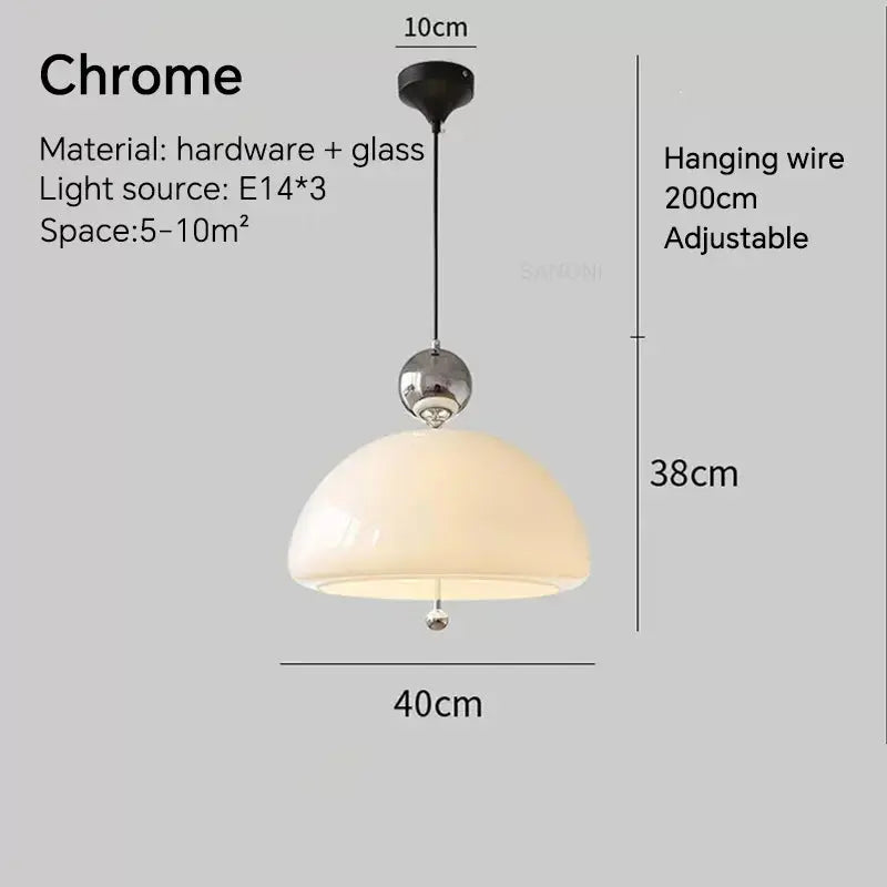 Otto – Post-Modern Retro LED Pendant Light for Stylish Interiors Lampasa.com