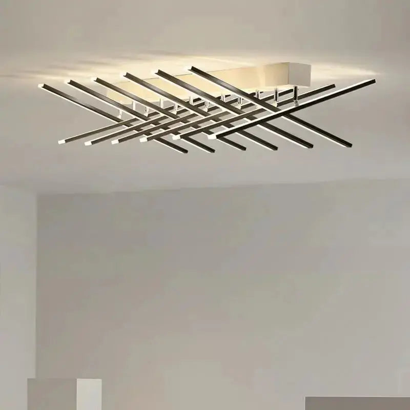 Lumara – Modern Flexible Dimmable LED Ceiling Chandelier Lampasa.com