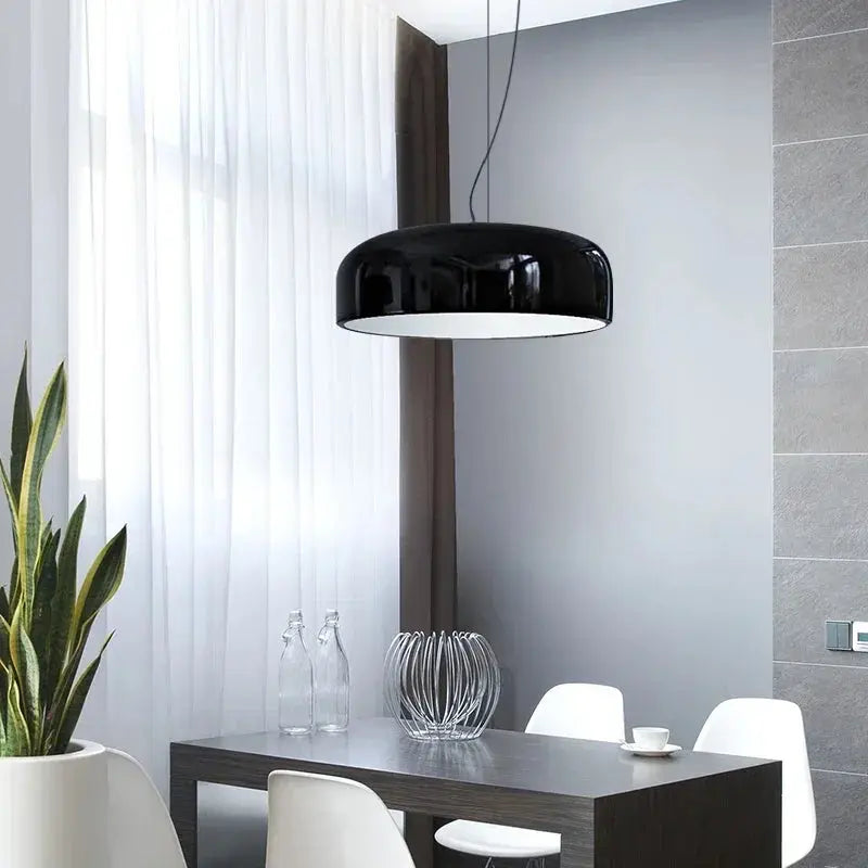 Anneli – Modern Glossy LED Pendant Lamp for Sleek, Contemporary Spaces Kozyled
