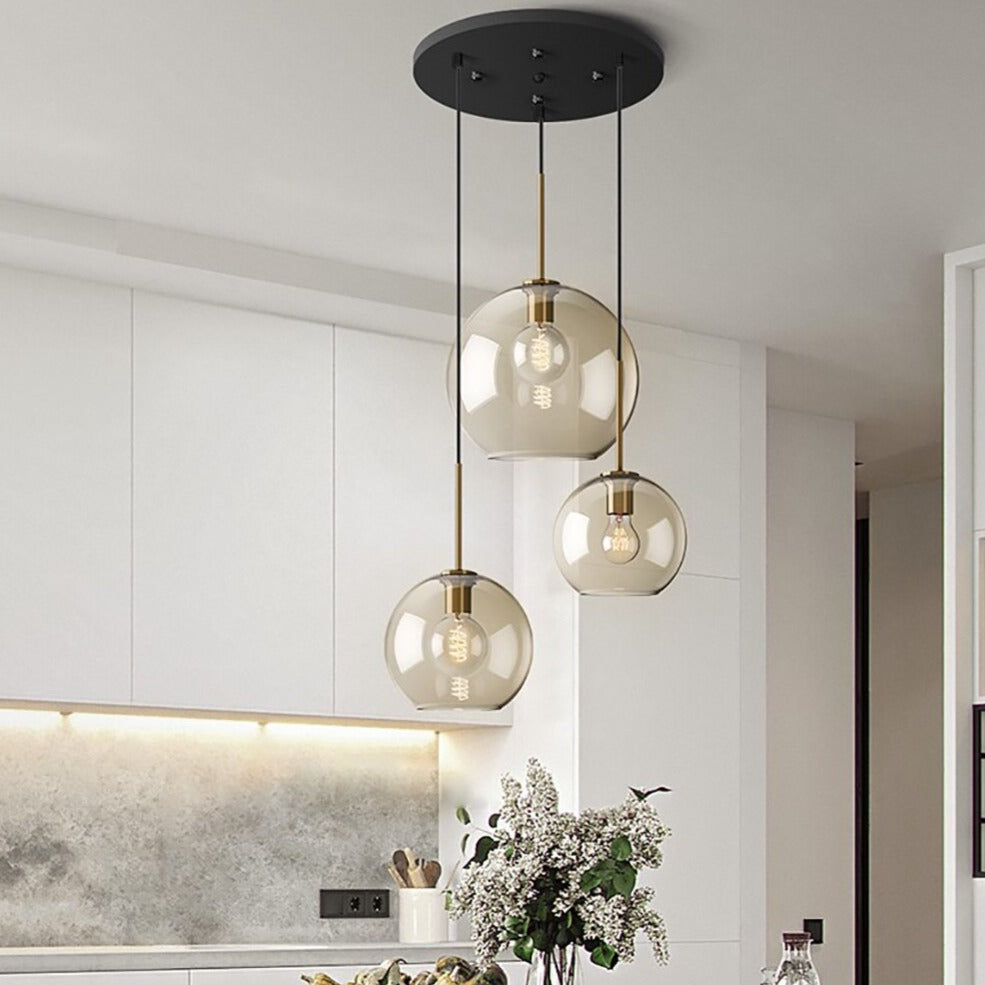 Modern Scandinavian Design Industrial Decor Pendant Lamp Tuula SPINGAR.COM