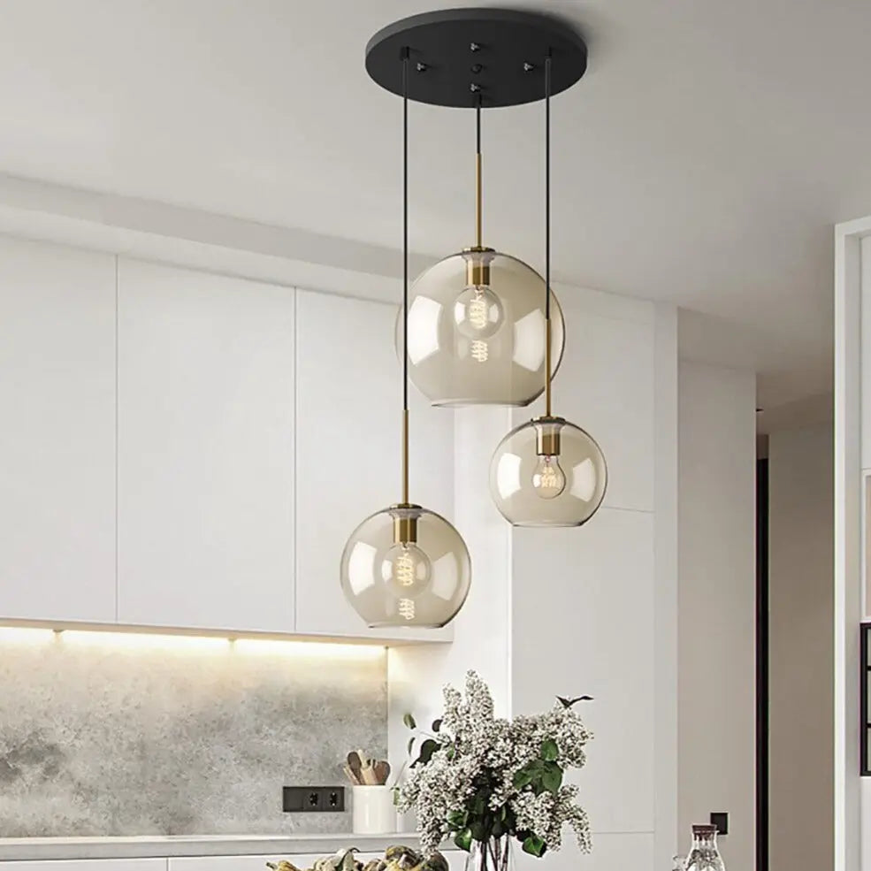 Modern Scandinavian Design Industrial Decor Pendant Lamp Tuula SPINGAR.COM