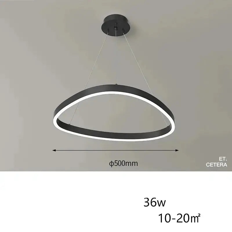 Astrid – Modern Brushed Dimmable LED Ceiling Light with Elegant Ring Design Kozyled.com