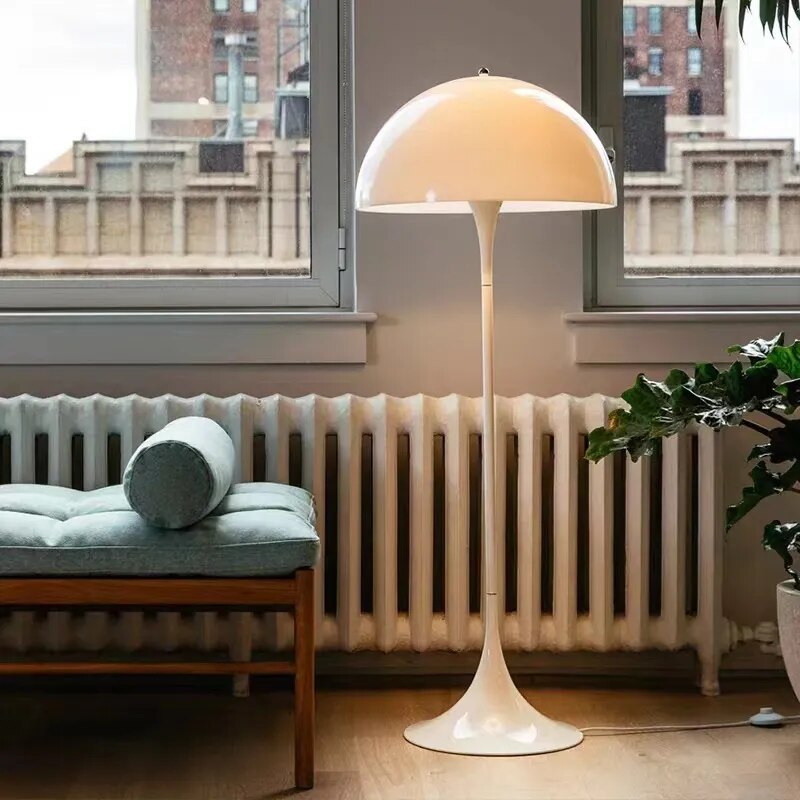 Minimalist Mushroom Shape LED Floor Lamp/ Table lamp Noak SPINGAR.COM