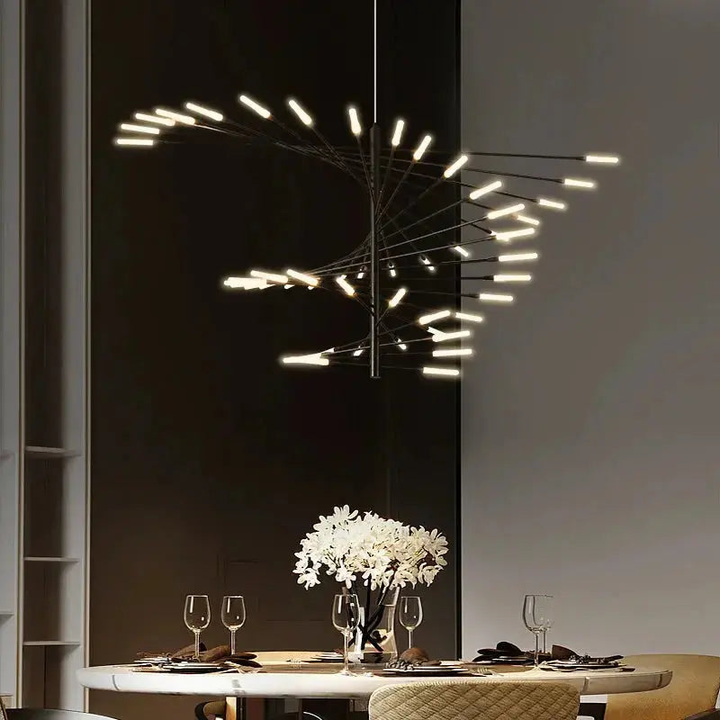 Alexander – Decorative Scandinavian fireworks style Dimmable LED Pendant Lamp Lampasa.com