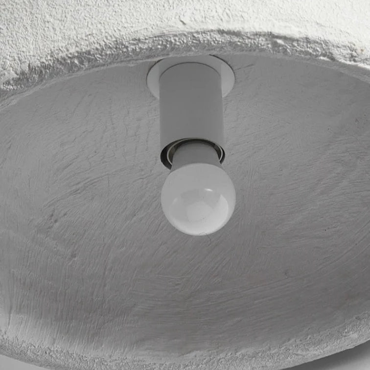 Handmade Japanese Wabi-Sabi LED Pendant Lamp Finn SPINGAR.COM