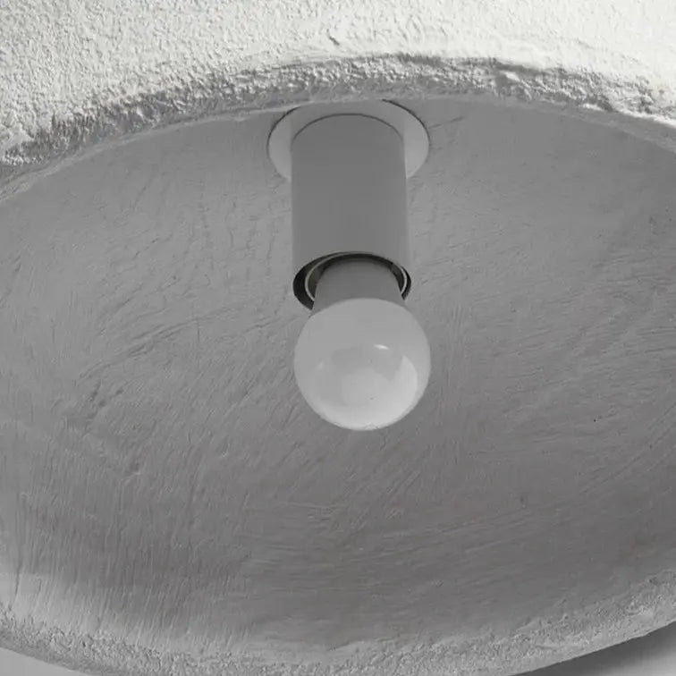 Handmade Japanese Wabi-Sabi LED Pendant Lamp Finn SPINGAR.COM