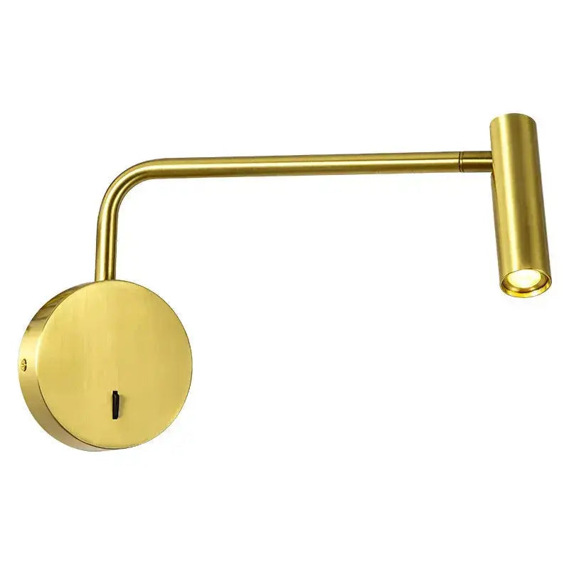 Nivor – Elegant Adjustable Swing Arm Wall Lamp Lampasa.com