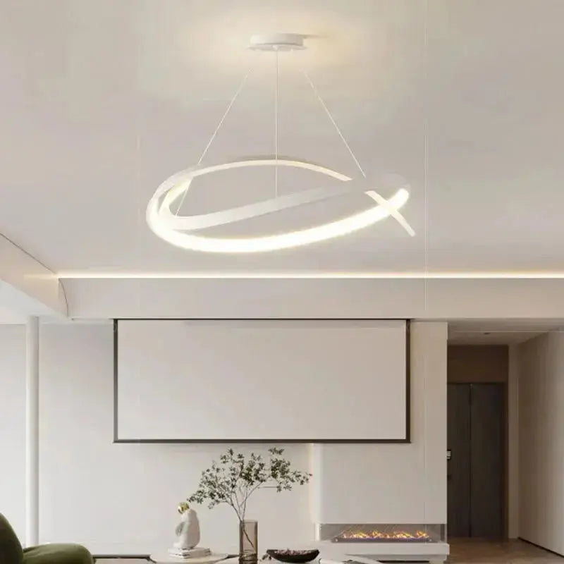 Zyra – Modern, sleek and elegant dimmable LED pendant light Lampasa.com