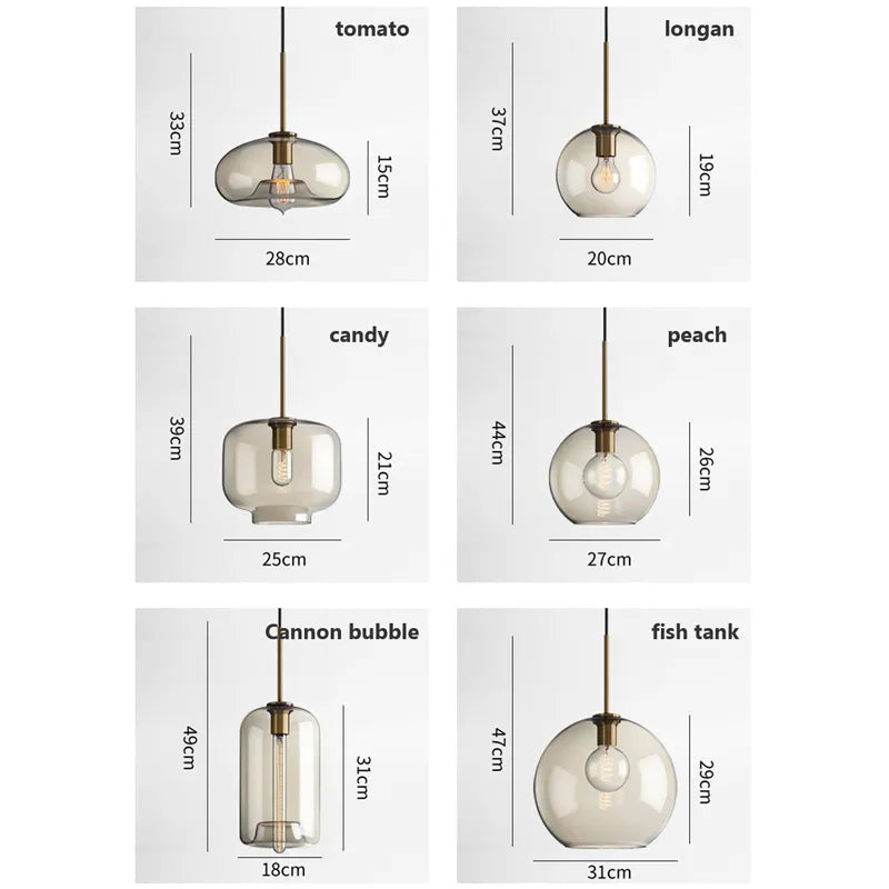 Modern Scandinavian Design Industrial Decor Pendant Lamp Tuula SPINGAR.COM