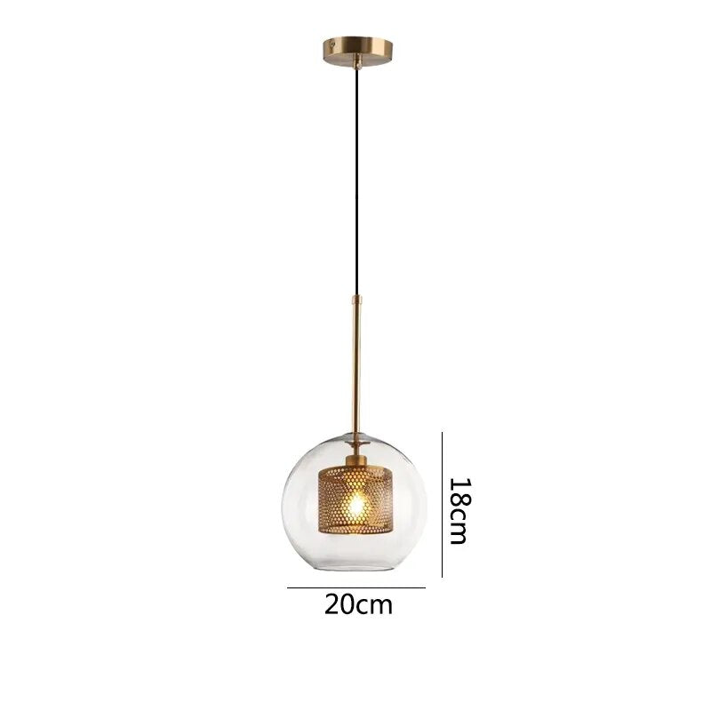 Industrial Vintage Scandinavian Design LED Pendant Lamp Donna. Spingar.com